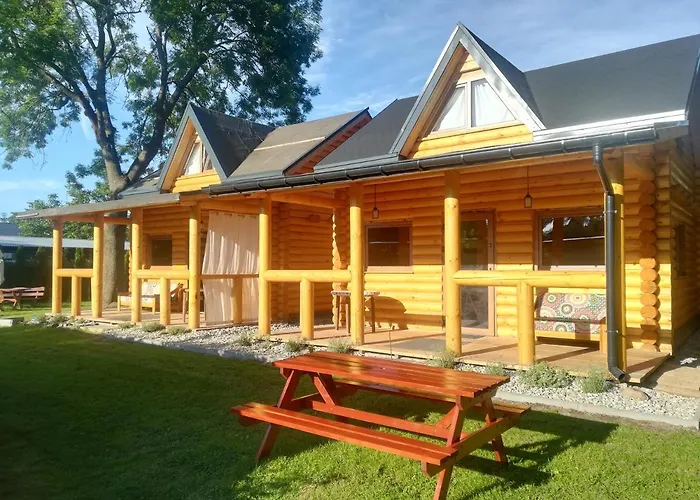 Domek letniskowy Prawie Nad Morzem